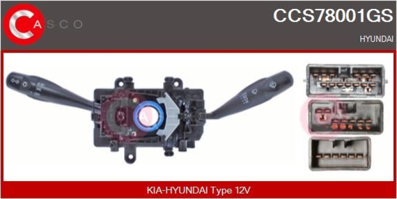 CASCO Lenkstockschalter Genuine