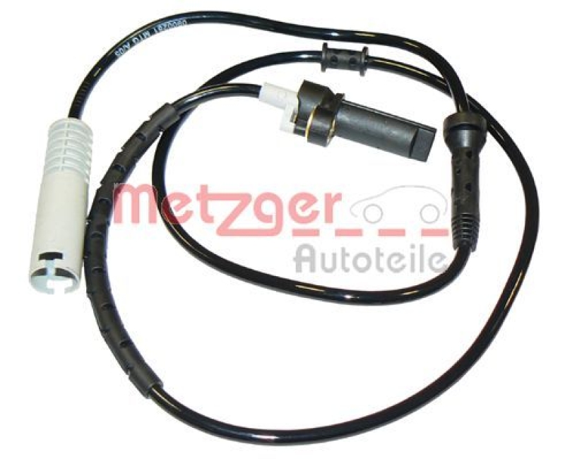 METZGER Sensor, Raddrehzahl 900281