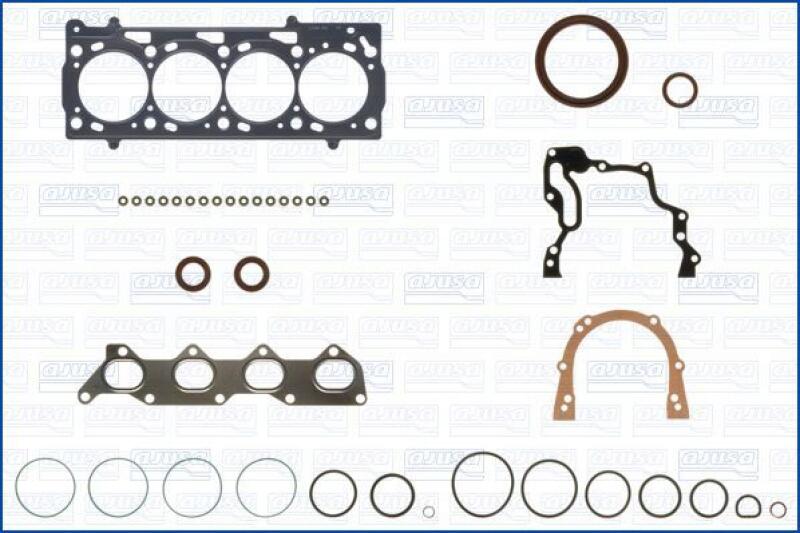 AJUSA Dichtungsvollsatz, Motor MULTILAYER STEEL