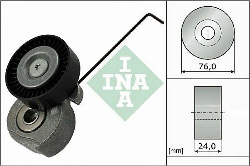 INA Tensioner Lever, v-ribbed belt