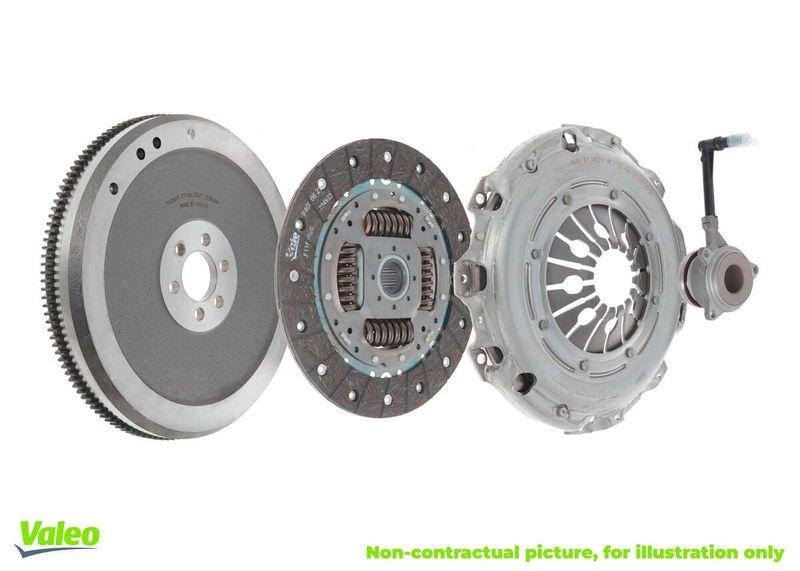 VALEO Kupplungssatz 4 KKIT - UMRUESTSATZ (CSC) 845082