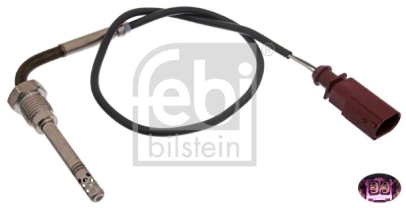 FEBI BILSTEIN Sensor, Abgastemperatur