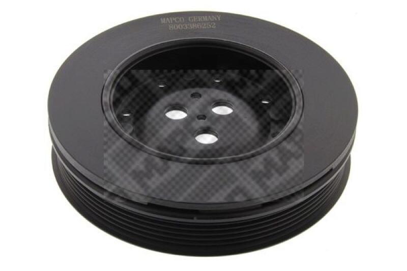 MAPCO Riemenscheibe, Kurbelwelle 43650