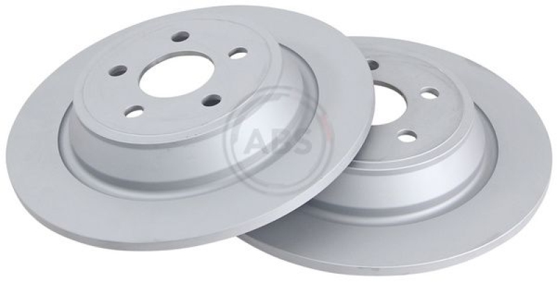 2x Brake Disc COATED