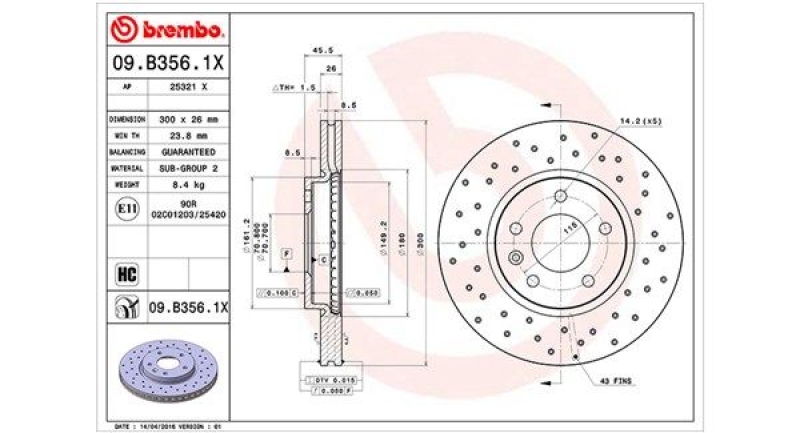 MAGNETI MARELLI Bremsscheibe