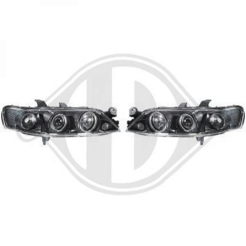 DIEDERICHS Headlight Set HD Tuning