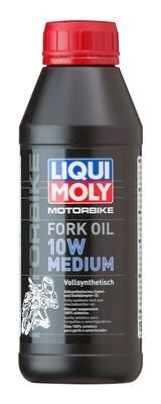 LIQUI MOLY Gabelöl Motorbike Fork Oil 10W medium