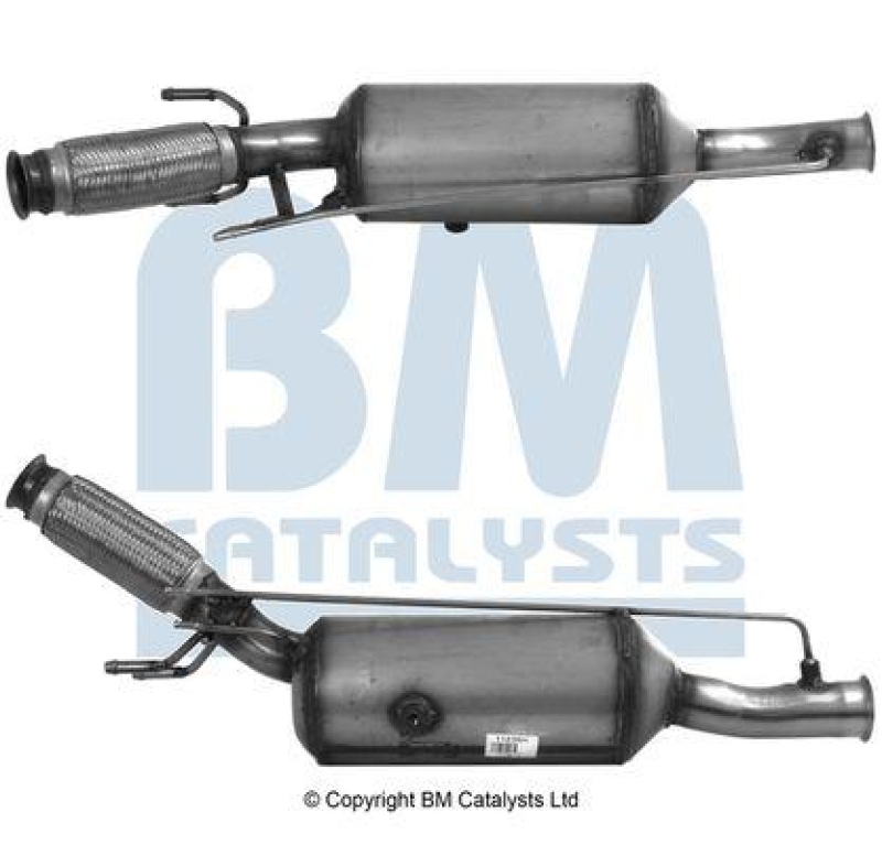 BM Catalysts Ru&szlig;- Partikelfilter Approved passend f&uuml;r Citroen C4 Peugeot DS5 165