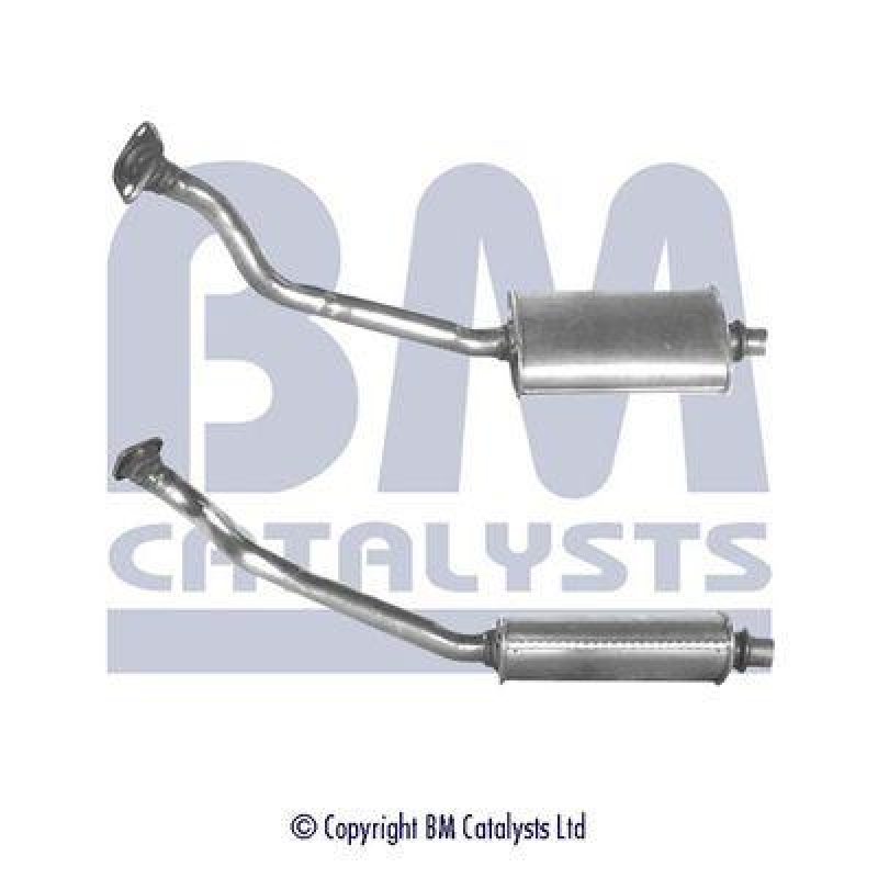 BM Catalysts Abgasrohr Vorne passend für Citroen Berlingo First 1.9 70