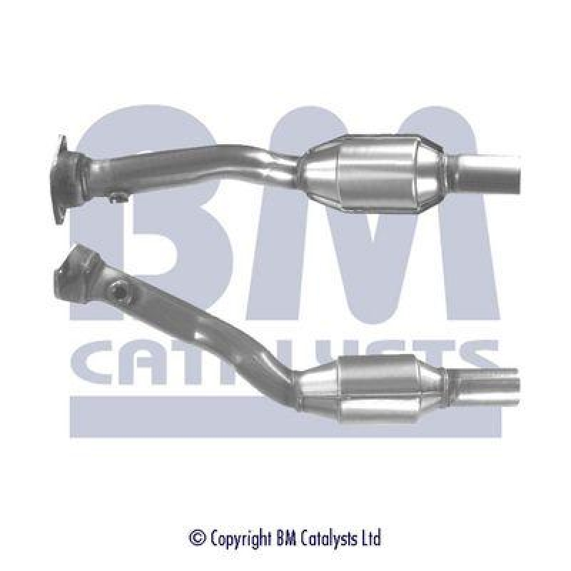 BM Catalysts Katalysator Kat Approved passend f&uuml;r Peugeot 206 Schr&auml;gheck 2.0 S16 BM90686H