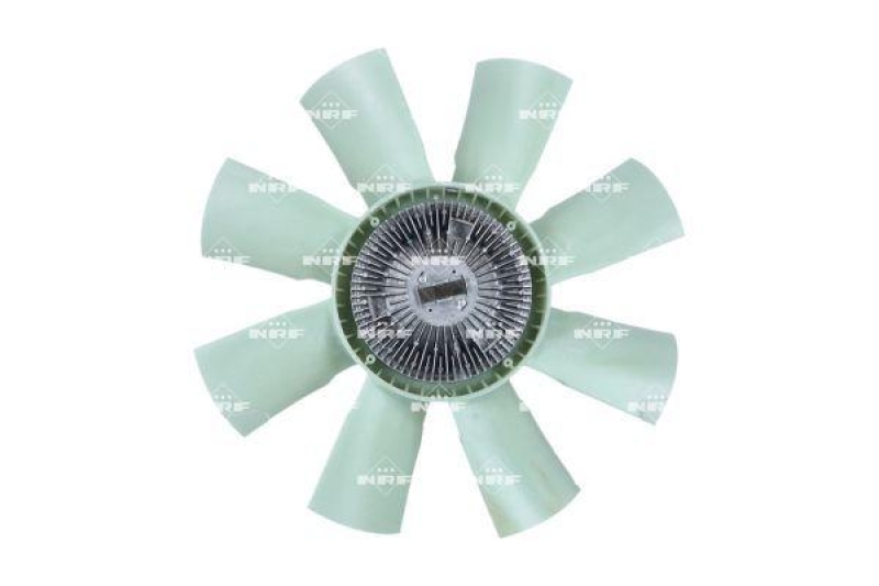 NRF Clutch, radiator fan FULL KIT