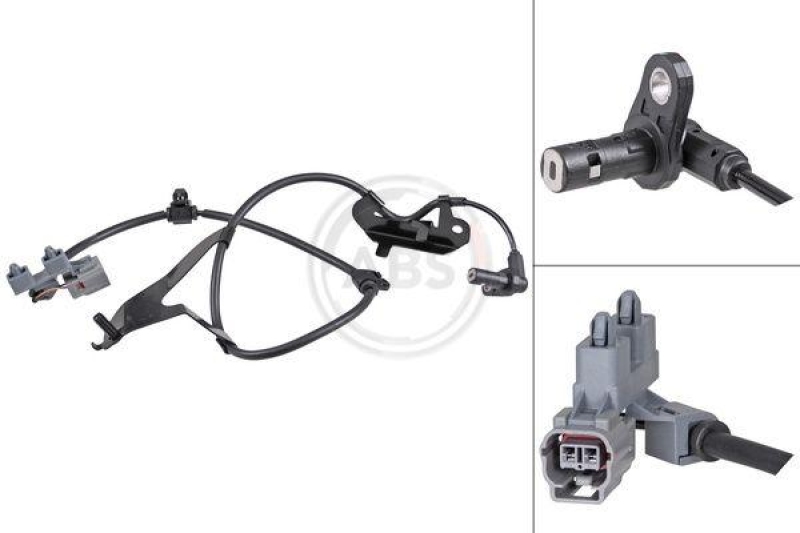 A.B.S. Sensor, Raddrehzahl