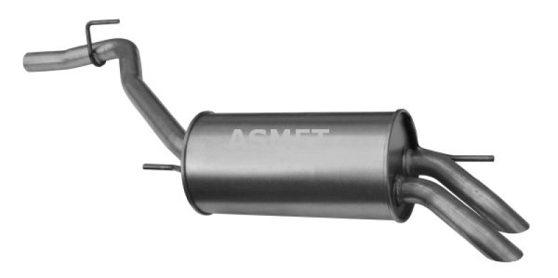 ASMET Endschalld&auml;mpfer