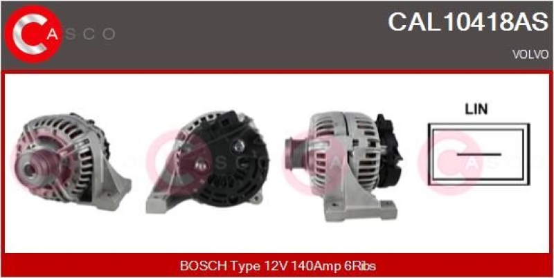 CASCO Alternator