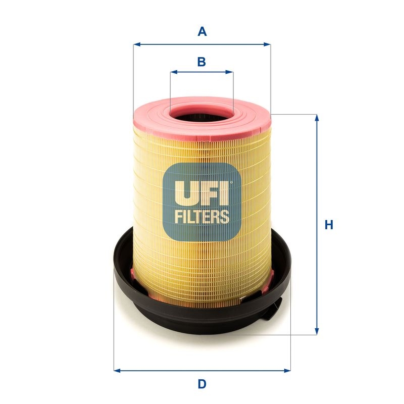 UFI Luftfilter