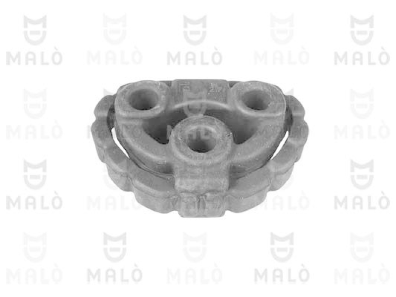 AKRON-MALÒ Halter, Abgasanlage