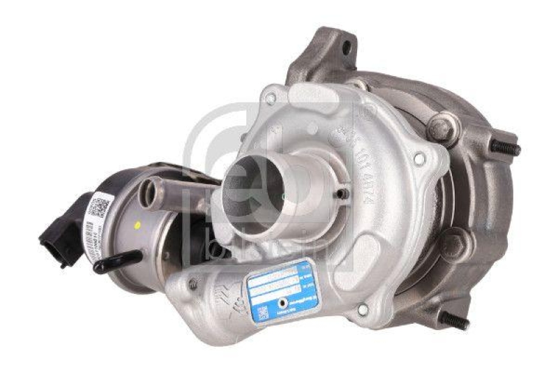 FEBI BILSTEIN Lader, Aufladung BorgWarner Turbo NEU 186696