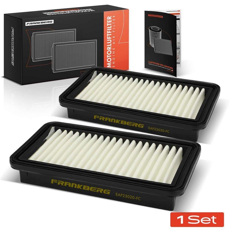 2x Frankberg Luftfilter Filtereinsatz 5481FB0038505