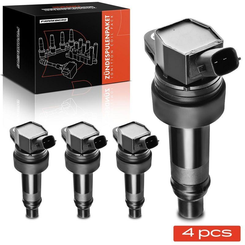 4x Frankberg Z&uuml;ndmodul Z&uuml;ndspule 5481FB0063761
