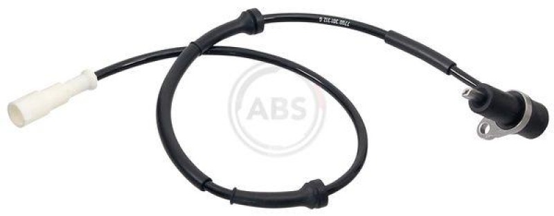 Sensor, wheel speed