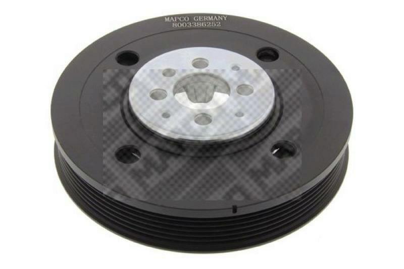 MAPCO Riemenscheibe, Kurbelwelle