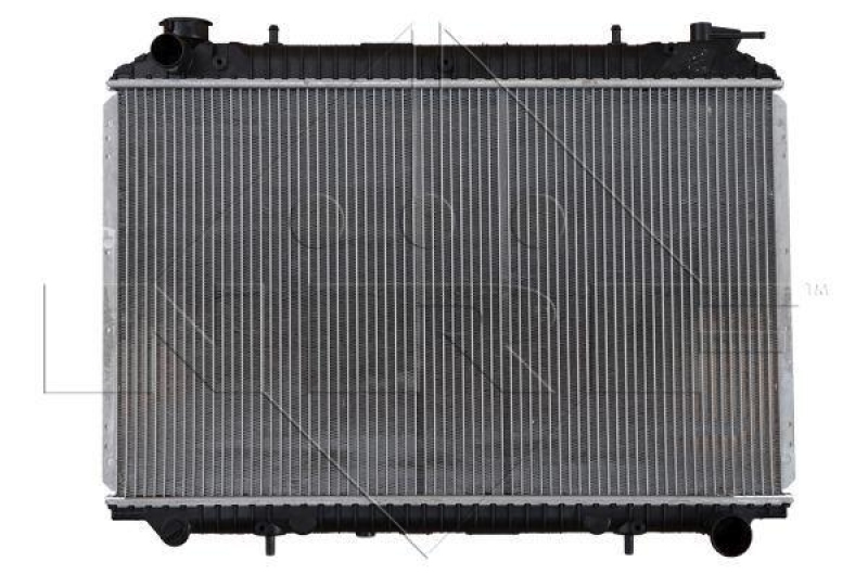 NRF Radiator, engine cooling EASY FIT