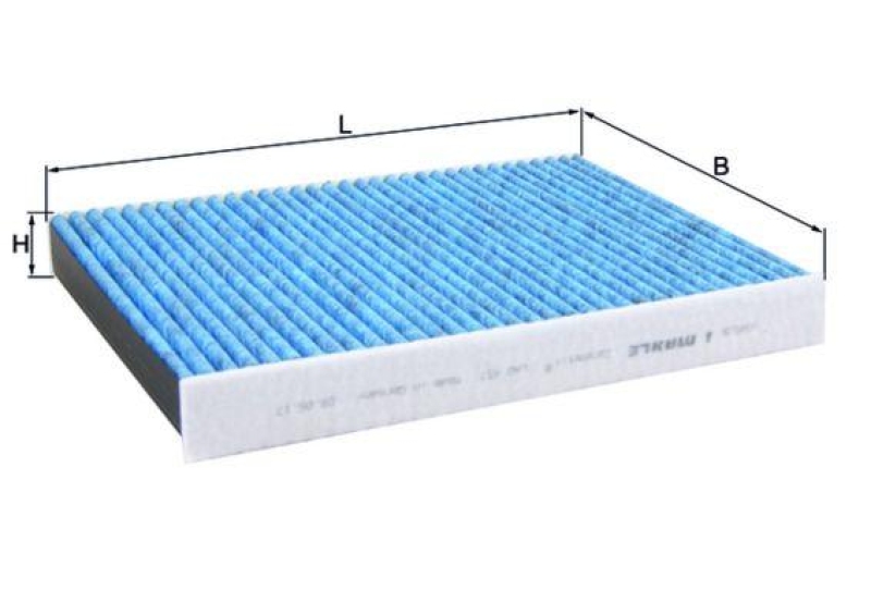 MAHLE Filter, interior air CareMetix®