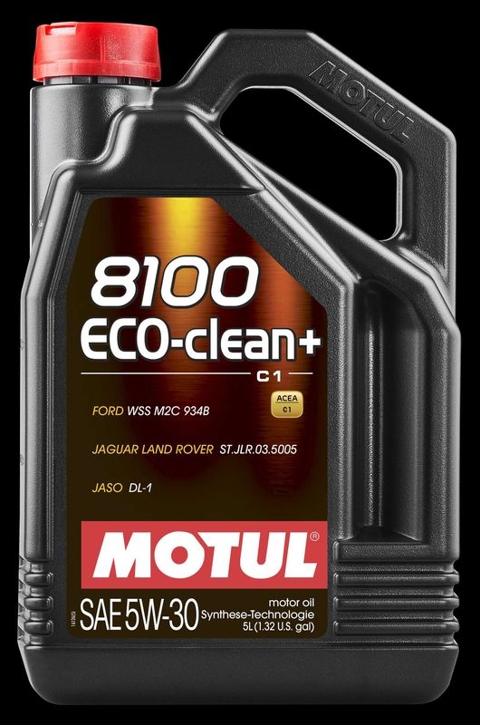 MOTUL Engine Oil 8100 ECO-CLEAN+ 5W30