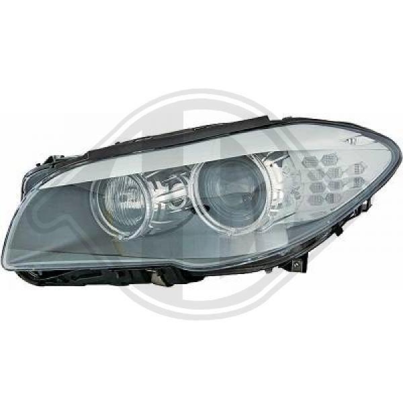 1x Diederichs Bi-Xenon Hauptscheinwerfer D1S Rechts passend für BMW 5 F11 F10 1225084