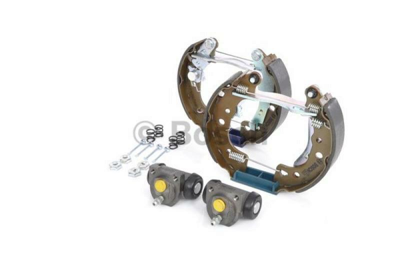 BOSCH Brake Shoe Set KIT SUPERPRO