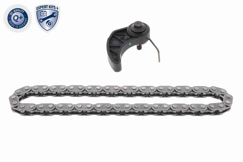 VAICO Chain Set, oil pump drive Q+, original equipment manufacturer quality M...