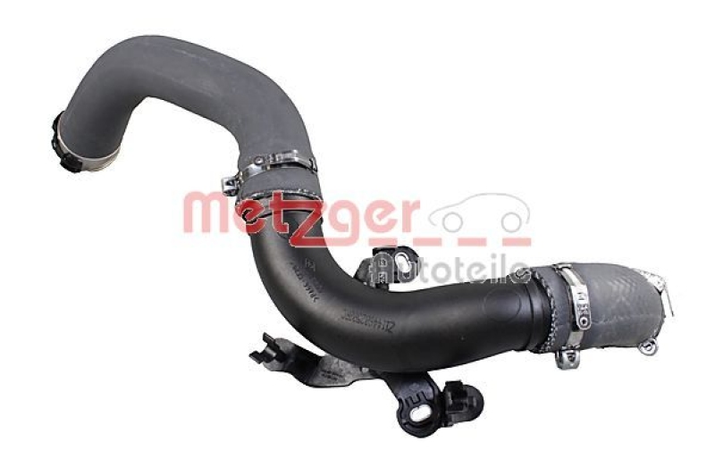 METZGER Ladeluftschlauch ORIGINAL ERSATZTEIL 2400610