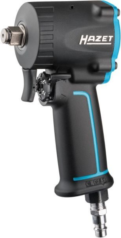 HAZET Schlagschrauber-Set max.678Nm Steckschlüssel Satz 17/19/21mm OS Handschuhe