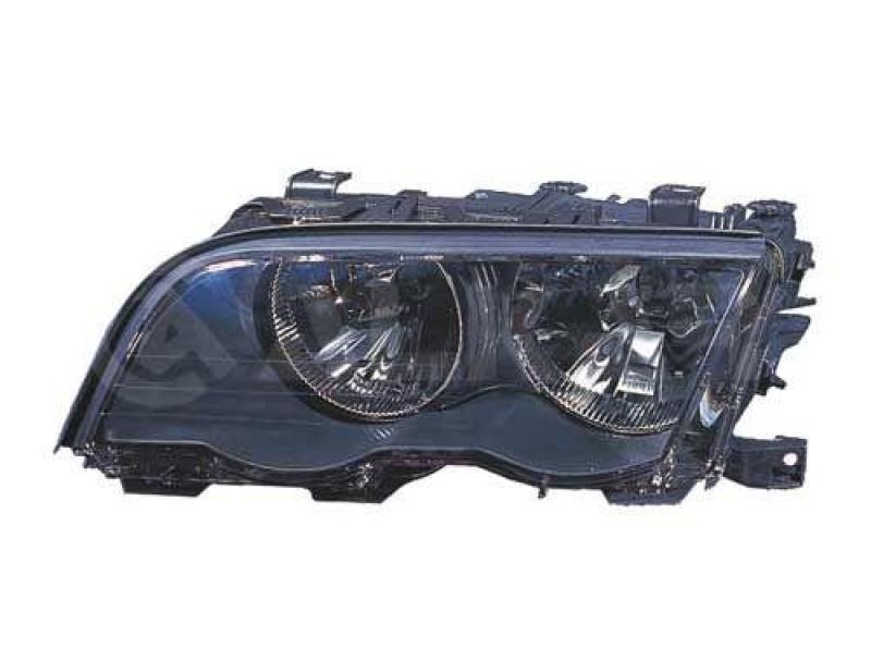 1x Halogen Hauptscheinwerfer passend f&uuml;r BMW 3 E46 318 316 BJ bis 08/2001 320
