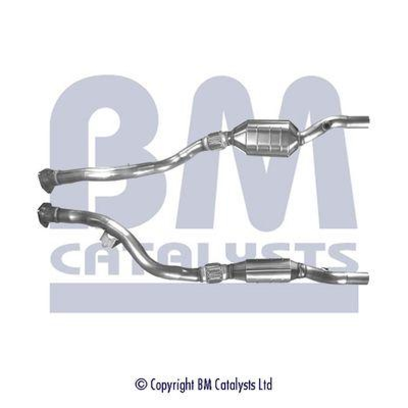 BM CATALYSTS Catalytic Converter Approved