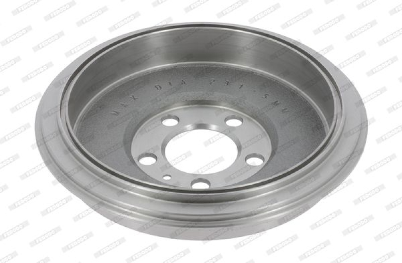 2x FERODO Brake Drum PREMIER