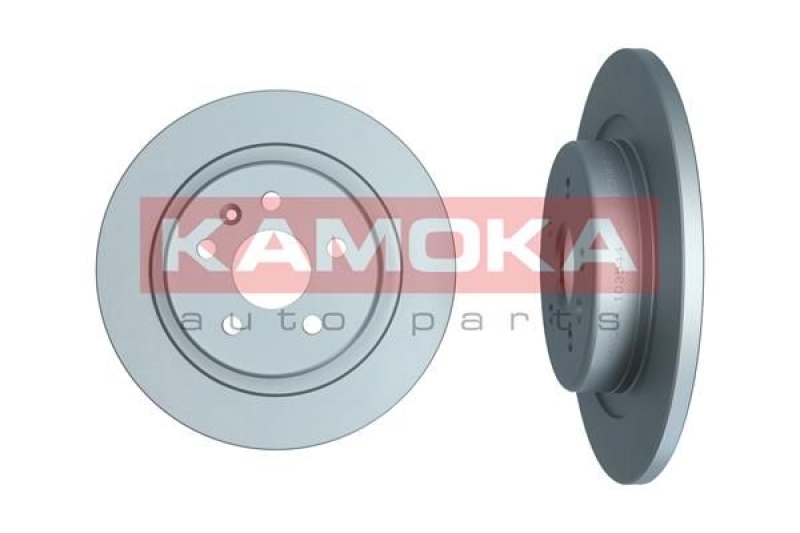 2x KAMOKA Bremsscheibe