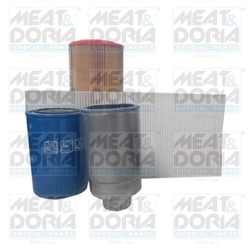 MEAT & DORIA Filter Set