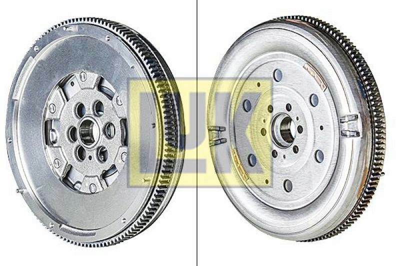 SACHS ZWEI-MASSEN-SCHWUNGRAD ZMS FÜR VW GOLF 5 TOURAN PASSAT IBIZA IV 1.4TSI DSG