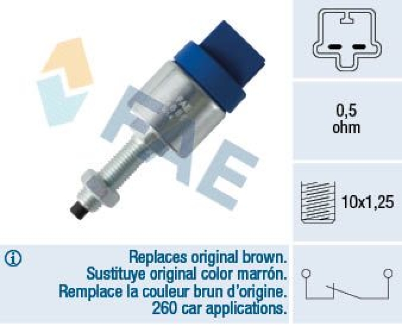 FAE Bremslichtschalter