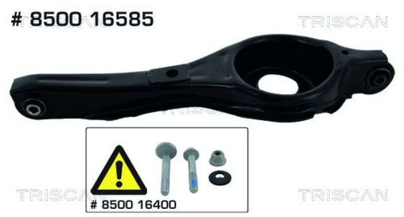 KAWE Control Arm/Trailing Arm, wheel suspension