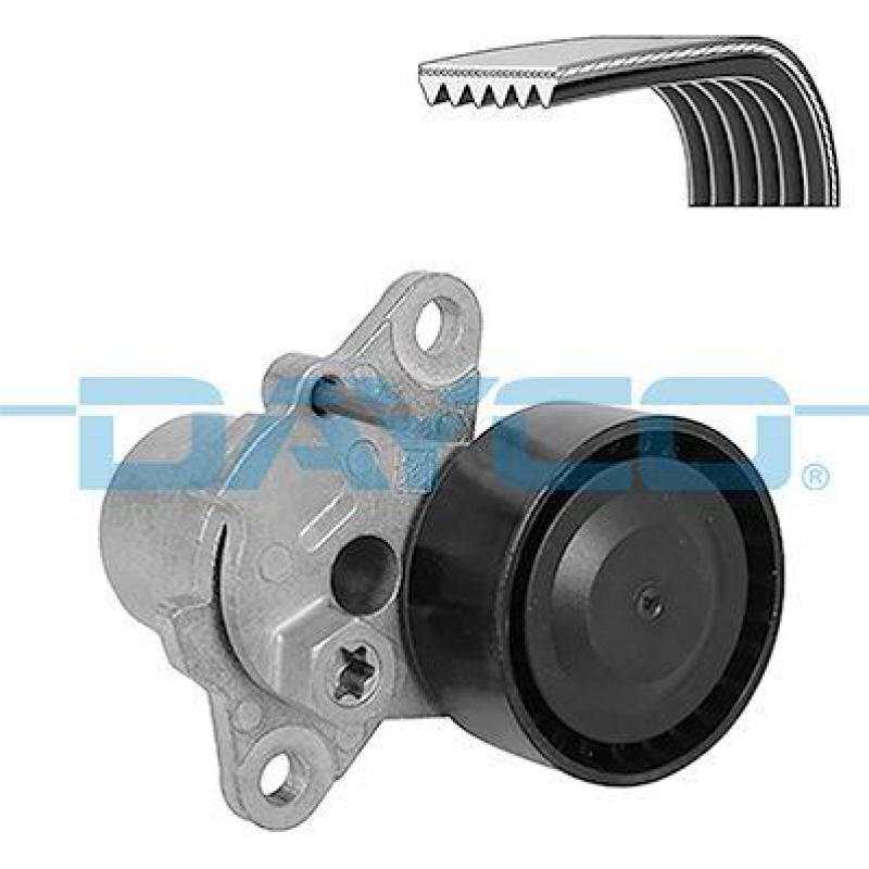 DAYCO Keilrippenriemensatz KPV765