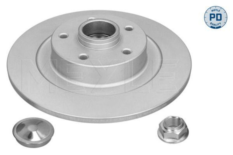 2x MEYLE Bremsscheibe MEYLE-PD: Advanced performance and design. 16-15 523 4119/PD