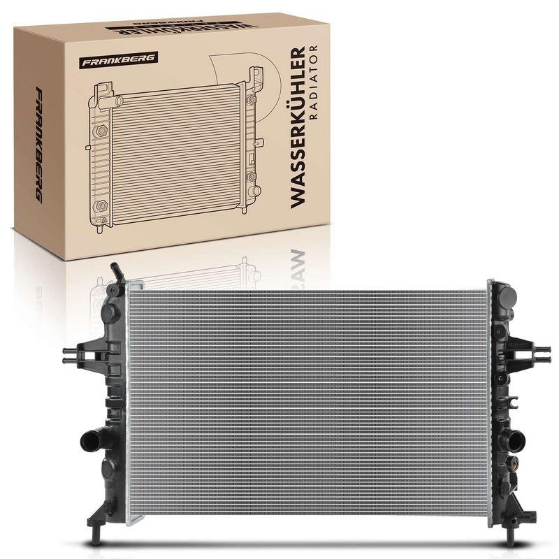 1x Frankberg Kühler Wasserkühler Motorkühler 5481FB0042168