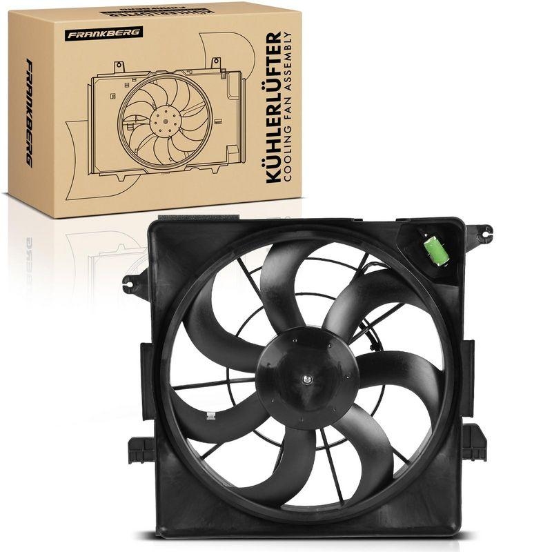 Frankberg L&uuml;fter, Motork&uuml;hlung 5481FB0043410