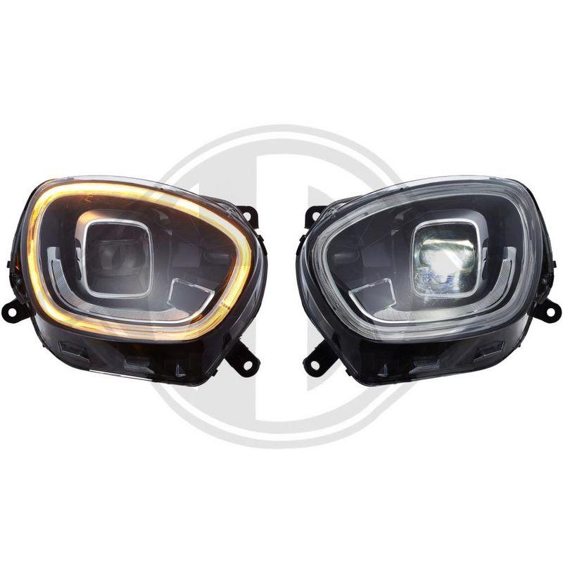 DIEDERICHS Hauptscheinwerfersatz HD Tuning