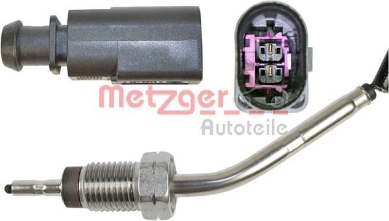 METZGER Sensor, Abgastemperatur ORIGINAL ERSATZTEIL