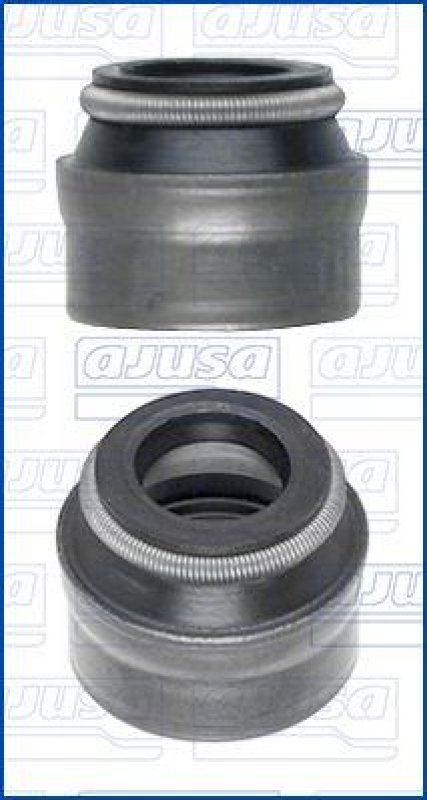 AJUSA Seal Ring, valve stem