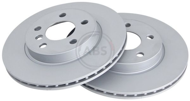 2x Brake Disc COATED