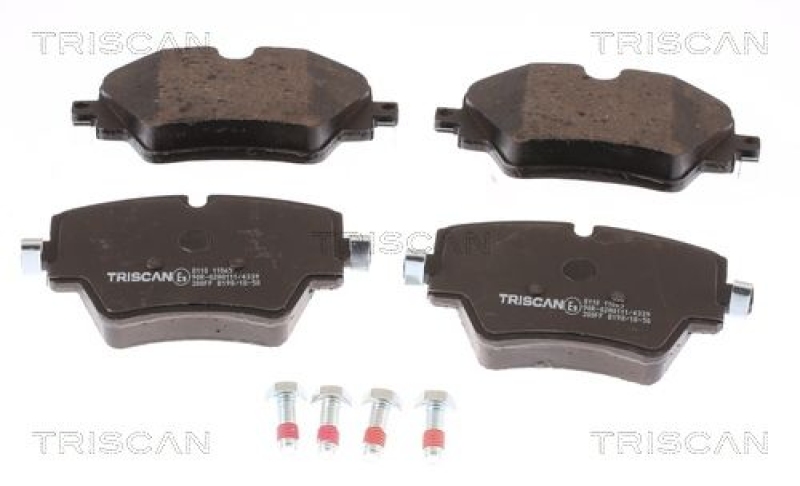 TRISCAN Brake Pad Set, disc brake